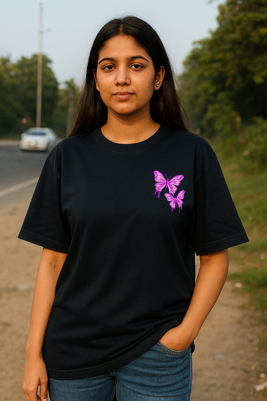 Unisex Oversized T-Shirt - Find Your Universe tag0