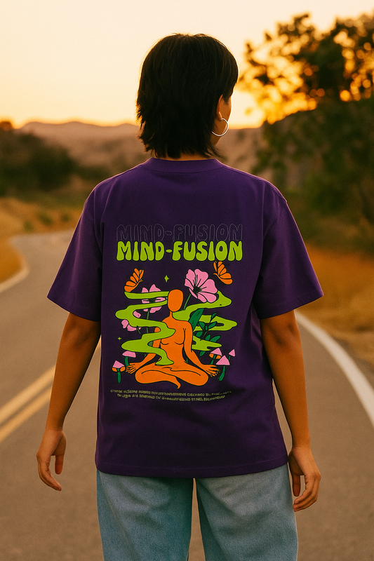 Unisex Oversized T-Shirt - Mind Fusion tag0