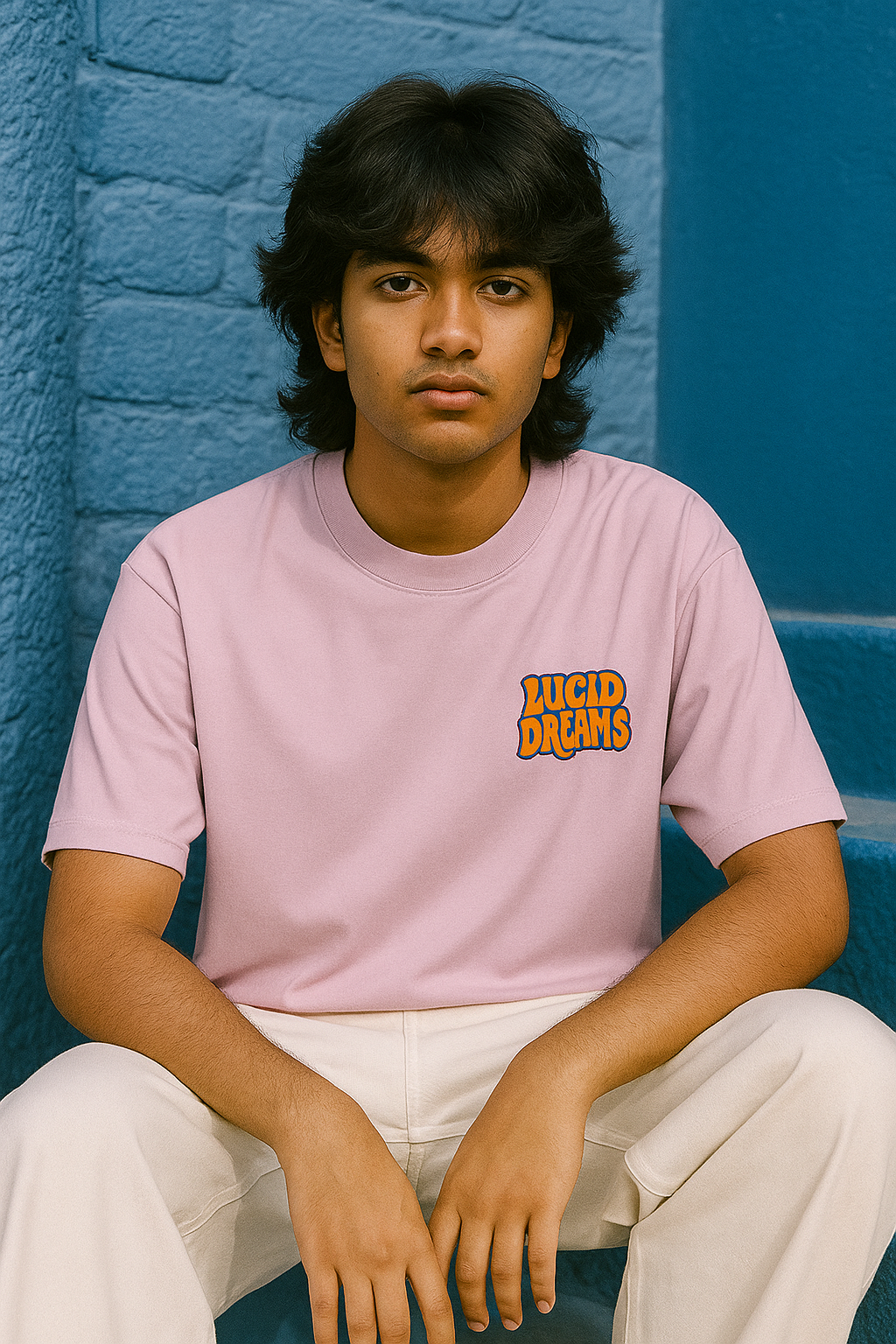 Unisex Oversized T-Shirt - Lucid Dreams tag0